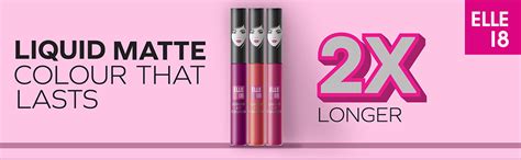 Buy ELLE18 LIQUID LIP COLOR NUDE CHARM Online at Low Prices in India ...