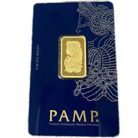 Best Price 10g Gold Bar PAMP - ATS Bullion
