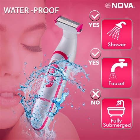 Nova NLS 511 Runtime: 60 min Trimmer for Women | Ladies Trimmer – Nova ...