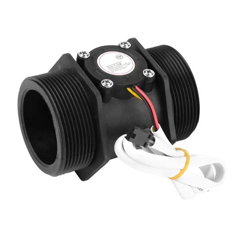 Buy Turbine Flowmeter, DN50 G2"Water Flow Hall Sensor Switch Meter ...