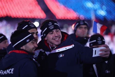 Olympians Capture the Excitement of the Olympics PyeongChang 2018 ...