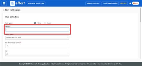 Schedule Notification If Employees Not Signed-In