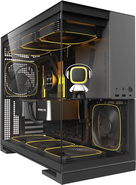 Geometric Future Middle Tower PC Case Model 5 Gray India | Ubuy