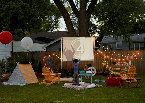 Outdoor Birthday Party Activities My List Of 6 Unique Outdoor Birthday