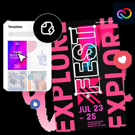 Free Event Poster Templates | Adobe Express