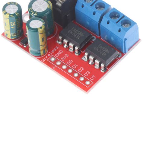 5A Dual DC Motor Drive Module Reverse PWM Speed | Ubuy India
