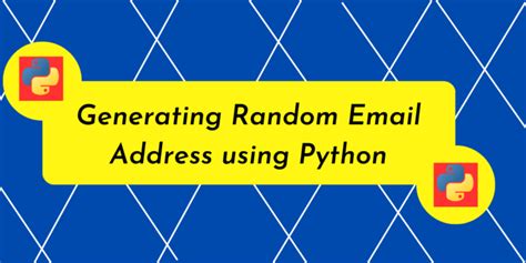 Image result for Random Email-Address Generator