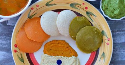 Idli independence day special Recipe by Ni Hal - Cookpad
