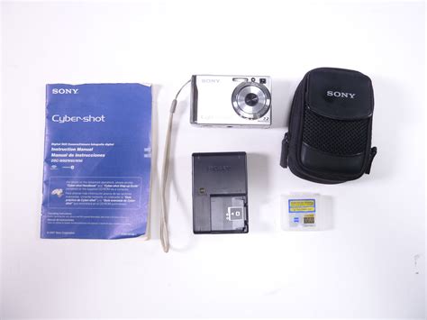 Sony Cybershot DSC-W80 – Camera Exchange