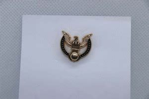 The Design Cart Golden Eagle Imitation Jewellery Lapel Pin Brooch ...