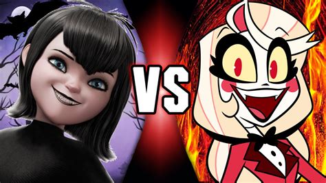 Mavis Dracula VS Charlie Morningstar (Hotel Transylvania VS Hazbin ...