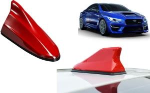 Auto Kite Red Shark Fin Replacement Signal (AM/FM)Receiver Antenna For ...