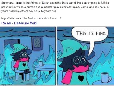 Yet there is tons or Ralsei r34. - Imgflip