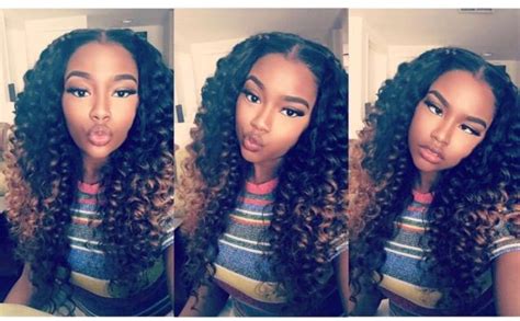 Image result for Curly Weave Tutorials