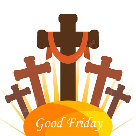 Happy Good Friday Clipart