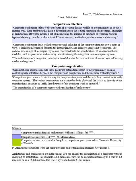 Image result for Definition of Computer Organization