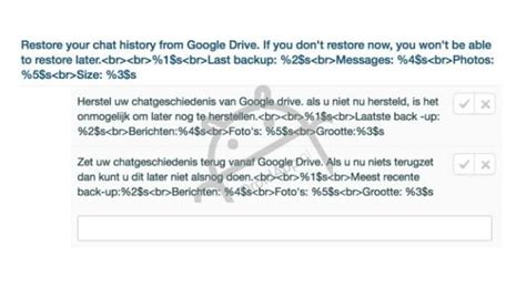 WhatsApp could soon back up and restore your media, chat history via ...