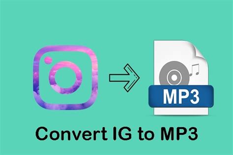 Methods to Convert Instagram Video to mp3