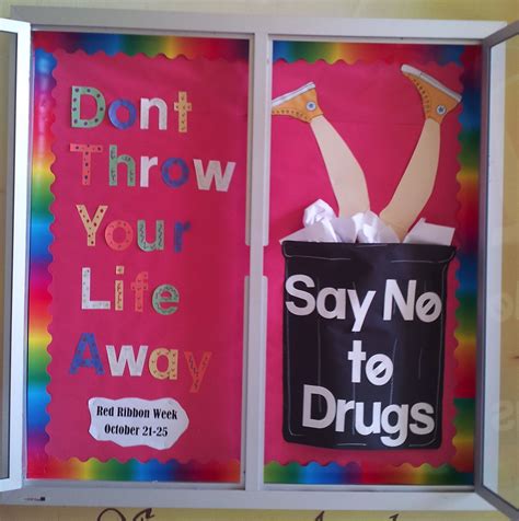 Red Ribbon Week 2022 Bulletin Board Ideas at Calvin Hartnett blog