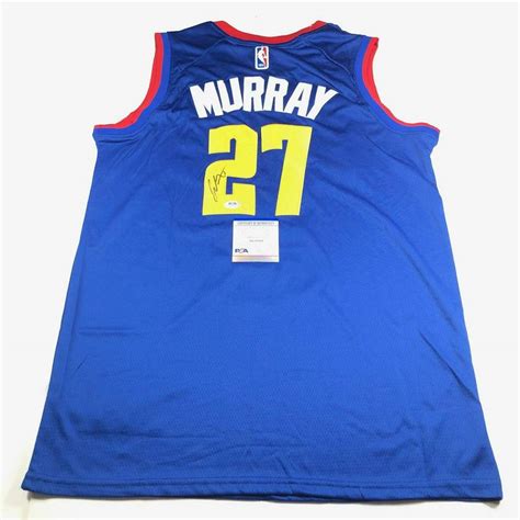 Jamal Murray Signed Jersey Psa/dna Denver Nuggets Autographed