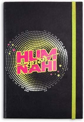 DOODLE Nahi Sudhrenge Hinglish Hard Bound Notebook (A5: 5.5 X 8.5 ...