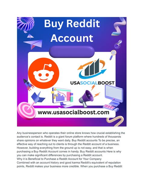 PPT - Buy Reddit Account PowerPoint Presentation, free download - ID ...