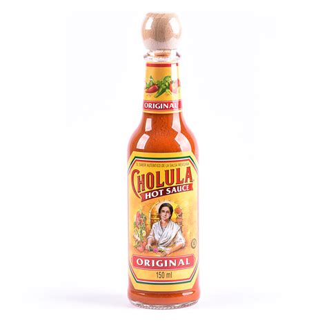 Cholula Hot Sauce Original - Heatsupply