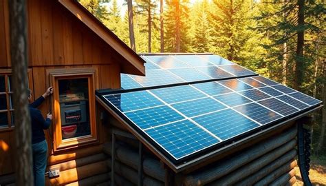 Image result for Off-Grid Panel Solar Panel Setup