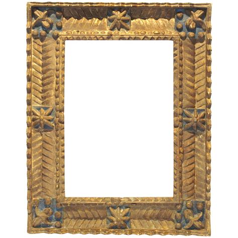 Spanish Borders And Frames