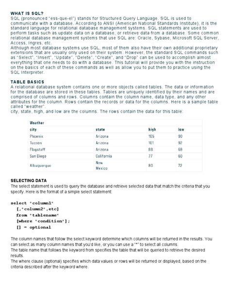 Image result for SQL Column in One Particular