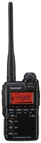Buy Yaesu VX-3E VHF/UHF Ultra Compact Dual Band Transceiver with Wide ...