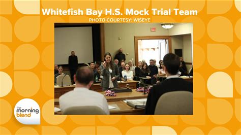 High School Mock Trial Team