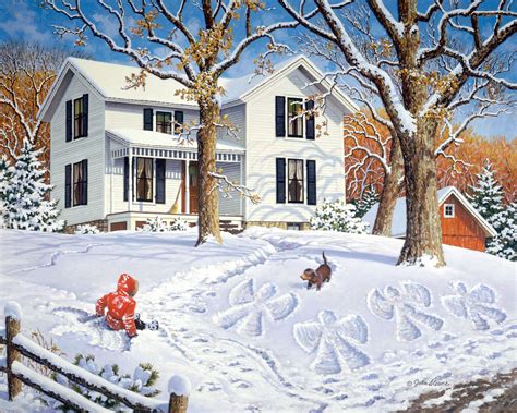 Winter Print Collection by John Sloane – John Sloane Art
