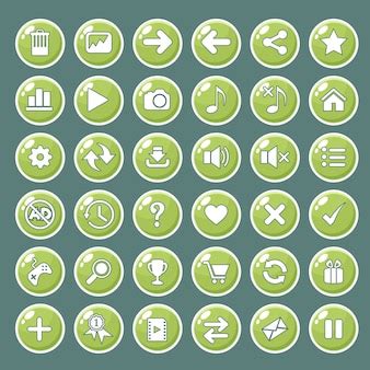 Image result for GUI Button Color Schemes