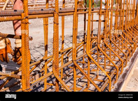 Image result for Beam to Beam Connection Using Rebar