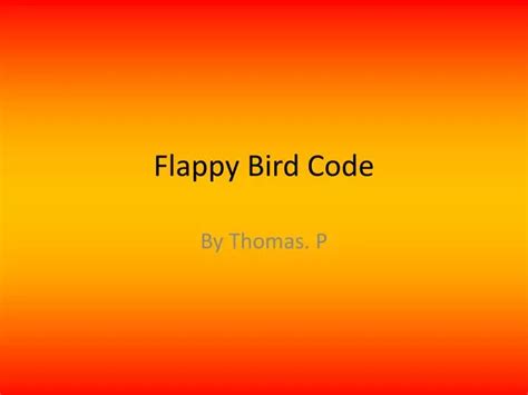 Code for Flappy Bird 的图像结果