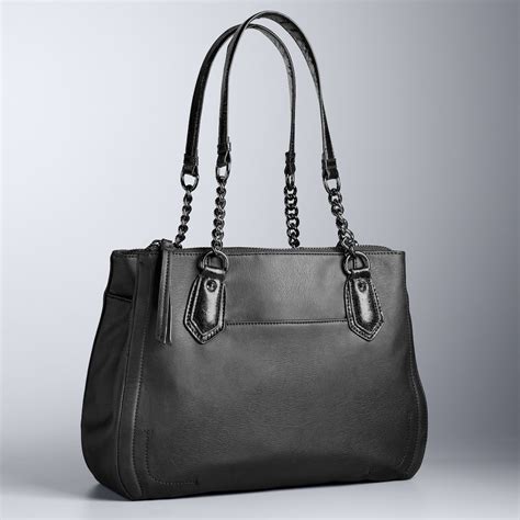 Simply Vera Vera Wang Bedford Satchel Bag | Simply vera wang, Satchel, Simply vera
