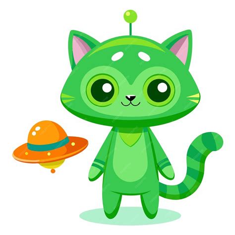 Alien Cat Cartoon 的图像结果