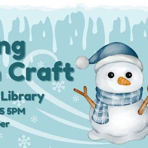 Elkhorn Melting Snowman Kids Craft, 150 E Main St, Elkhorn City, KY ...