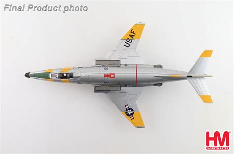 RF-101C 'Operation Sun Run' 60163, 363rd TRW, 27th Nov 1957