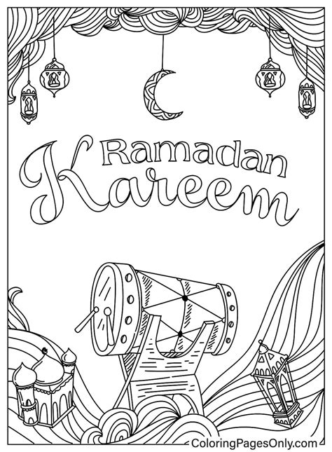 Ramadan Colouring Sheets Pdf