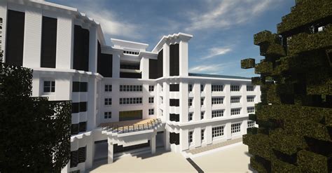 Image result for Minecraft Build Tutorial Private School