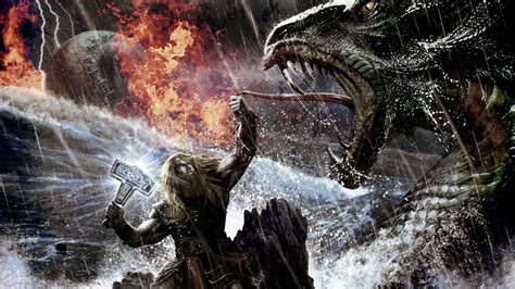 [100+] Norse Mythology Wallpapers | Wallpapers.com