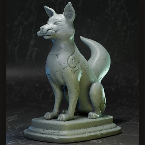 Free STL file Kistune 🗿・3D printable design to download・Cults