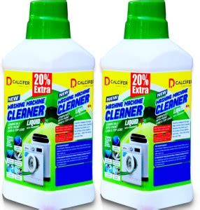 Dcalcifer Descaler Washing Machine Cleaner Descaling Liquid Front & Top ...