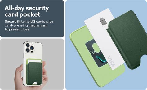 CASEOLOGY by Spigen Nano Pop Magnetic Leather Wallet Card Holder ...