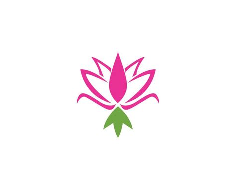 莲花logo图片-矢量莲花logo粉色素材-高清图片-摄影照片-寻图免费打包下载