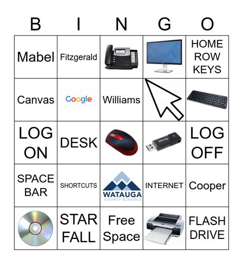 Image result for Computer Bingo
