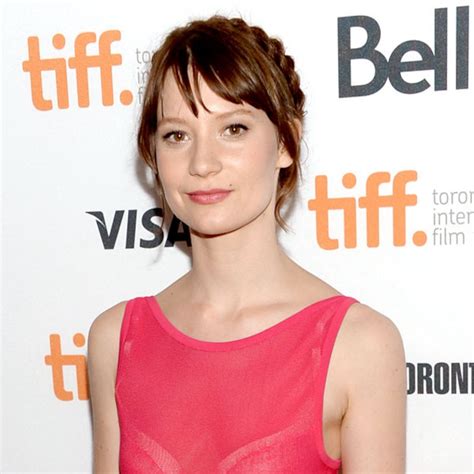 Warbrobe Malfunction! Mia Wasikowska