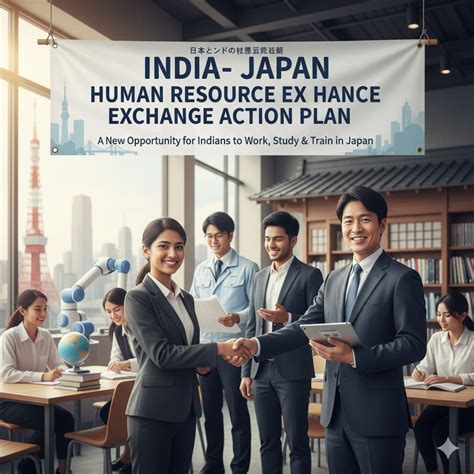 India–Japan Human Resource Exchange Action Plan: A New Opportunity for ...